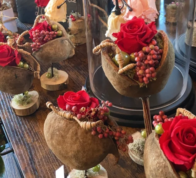 Boutique d'objets et d'accessoires de décoration à Toulouse - Haute-Garonne (31) - Artisan Fleuriste Brin de Paille